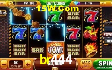 Descubra a Magia dos Jogos de Arcade no br444